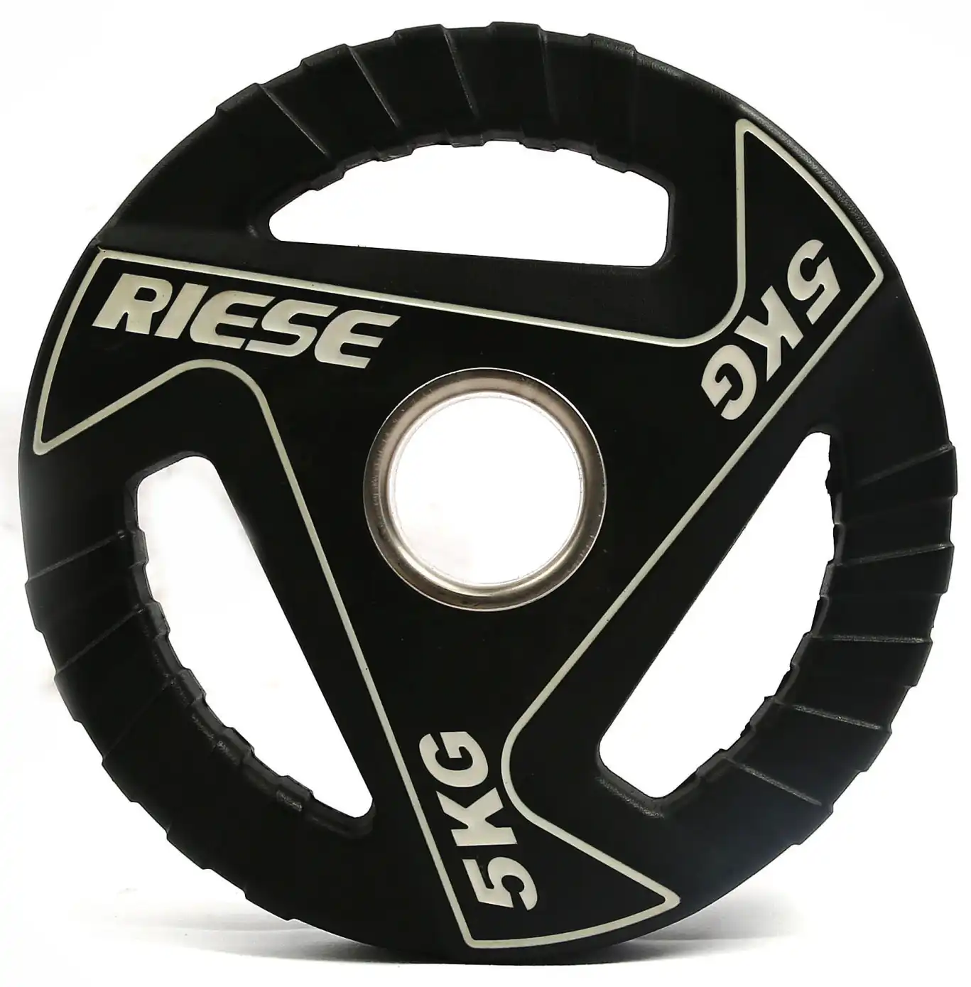 LDX-2010 Rubber Three Hole Plate - Bumper Plate in Barbell Plate Series | LanDer Wholesale Fitness Equipment