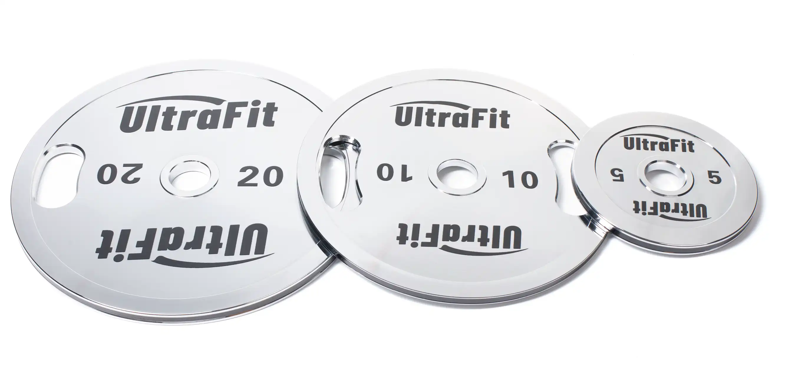 LDX-1010 Chrome Plated Plate 3 - Steel Plate in Barbell Plate Series | LanDer Wholesale Fitness Equipment