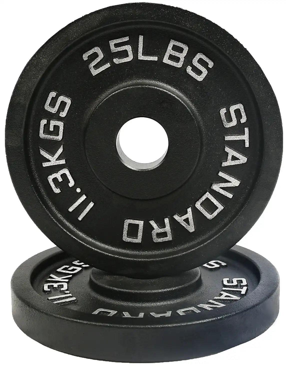 LDX-2017 Single Side Painted Plate - Casting Olympic Plate in Barbell Plate Series | LanDer Wholesale Fitness Equipment