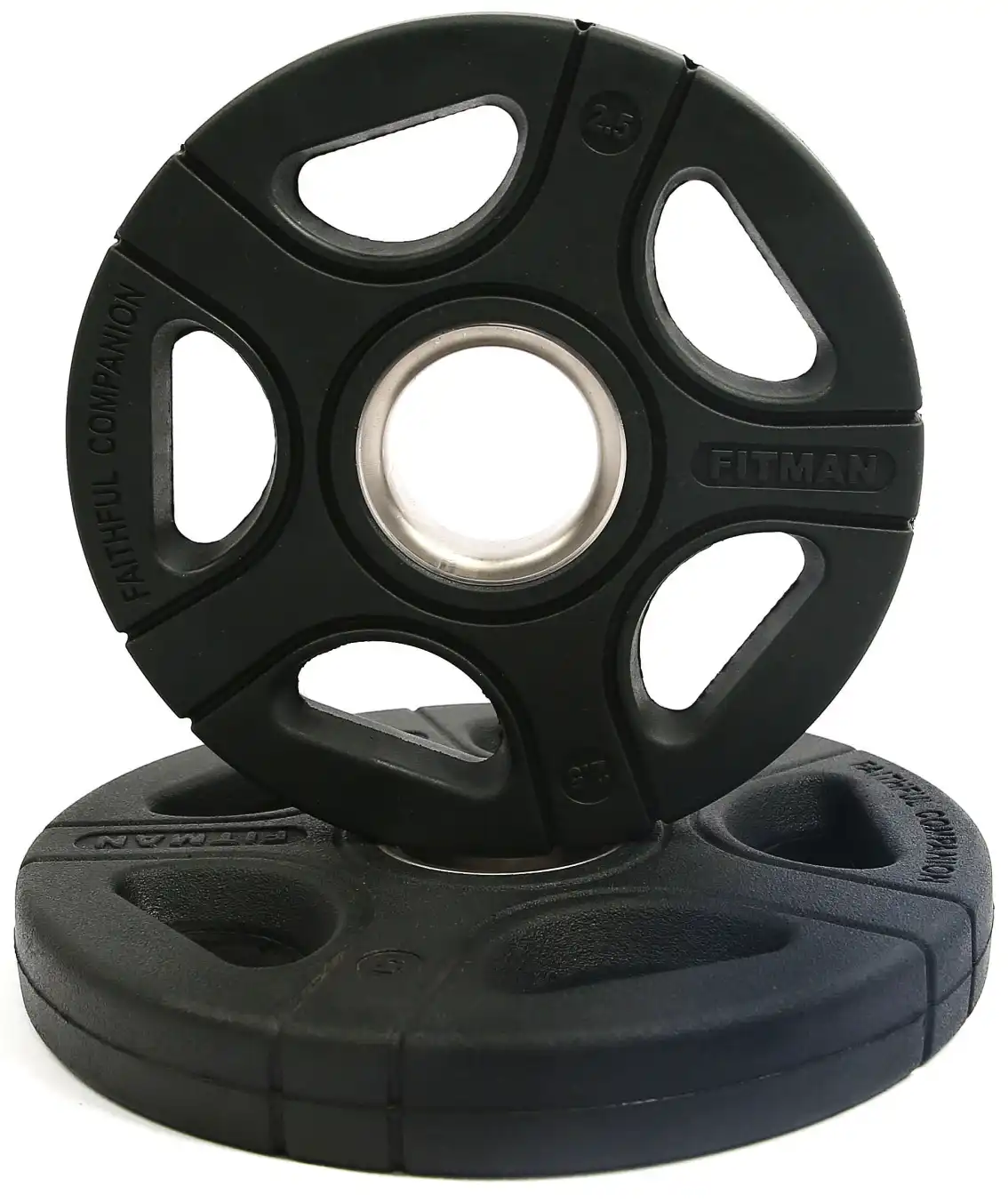 LDX-2014 Rubber Five Hole Plate - Bumper Plate in Barbell Plate Series | LanDer Wholesale Fitness Equipment