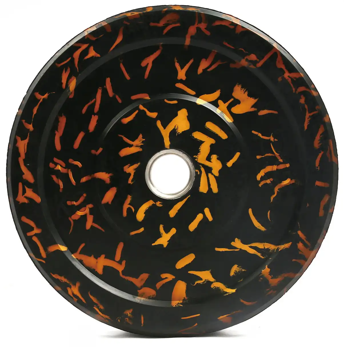 LDX-2015 Pattern Full Rubber Plate - Bumper Plate in Barbell Plate Series | LanDer Wholesale Fitness Equipment