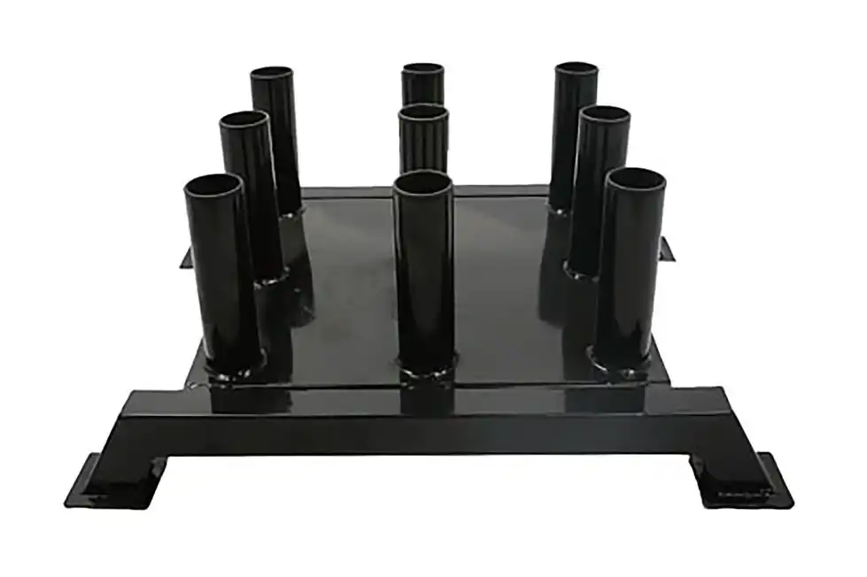 LDX-7008 Barbell Bar Rack - Bar Rack in Supporting Shelf Products | LanDer Wholesale Fitness Equipment