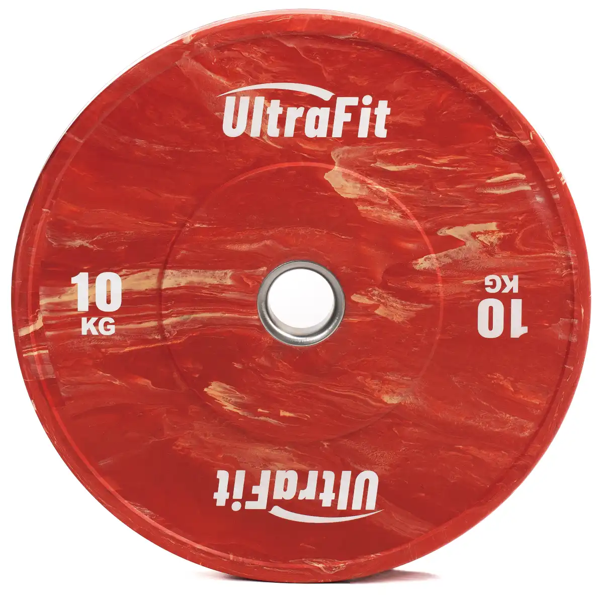 LDX-2001 New Full Rubber Plate Red - Bumper Plate in Barbell Plate Series | LanDer Wholesale Fitness Equipment