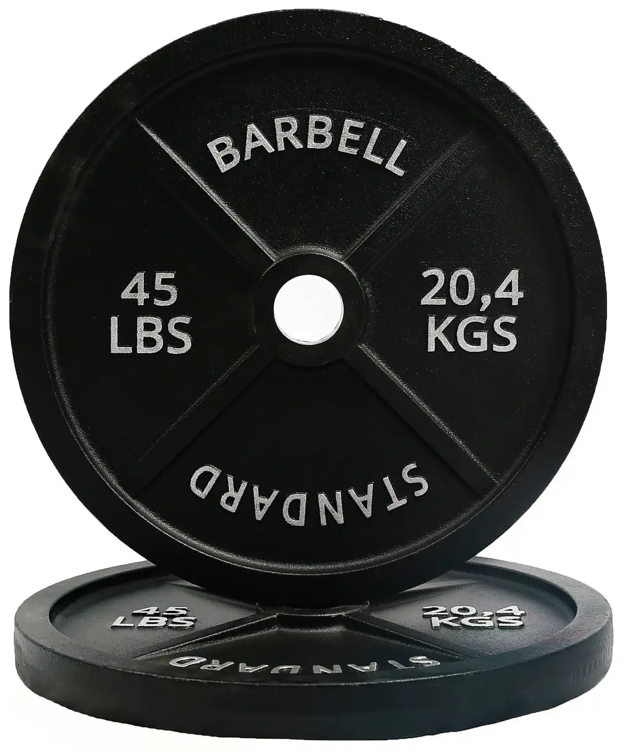 LDX-2018 Double Side Painted Plate - Casting Olympic Plate in Barbell Plate Series | LanDer Wholesale Fitness Equipment