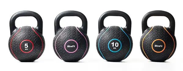 LDX-3007 Rubber Kettlebell - Rubber Kettlebell in Kettlebell Series | LanDer Wholesale Fitness Equipment