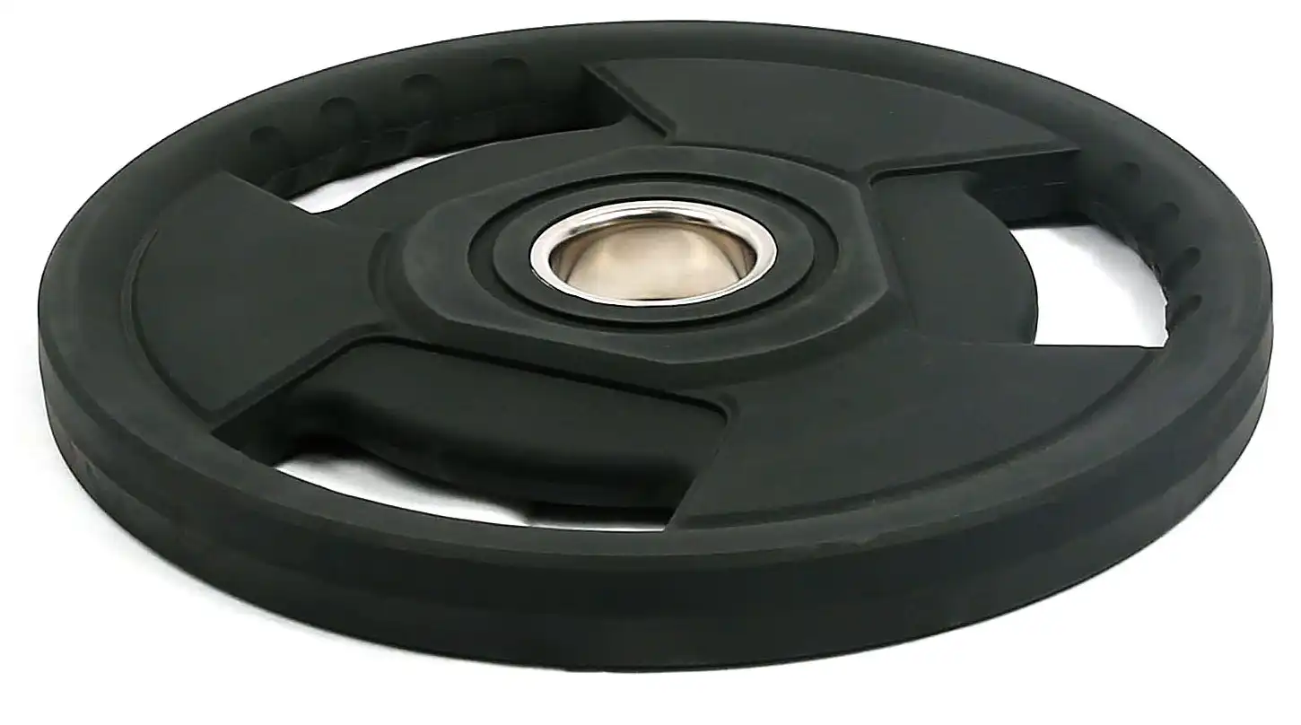 LDX-2008 TPU Three Hole Hand Grip Plate - CPU Plate in Barbell Plate Series | LanDer Wholesale Fitness Equipment