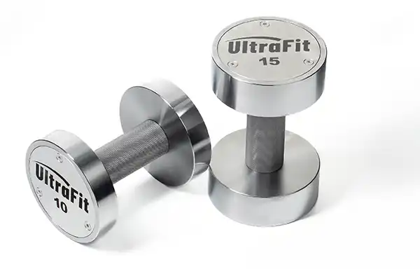 LDX-1010 Chrome Plated Dumbbell - Steel Dumbbell in Dumbbell Series | LanDer Wholesale Fitness Equipment