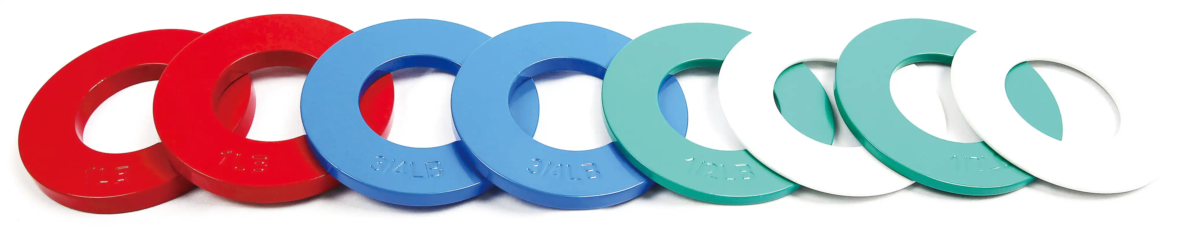 LDX-2019 Precision Weight Plate - Steel Precision Plate in Barbell Plate Series | LanDer Wholesale Fitness Equipment