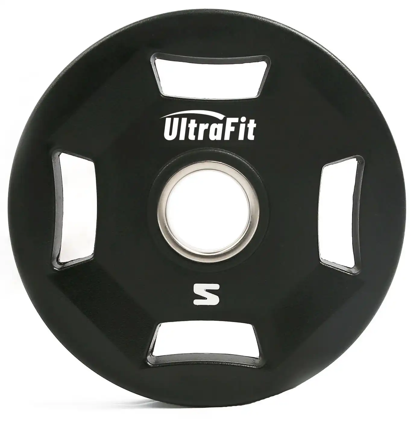 LDX-2009 TPU Four Hole Barbell Plate - CPU Plate in Barbell Plate Series | LanDer Wholesale Fitness Equipment