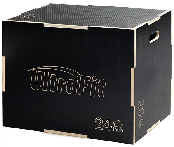 LDX-6019 Black Plyo Box - Plyo Box in Private Teaching Tool Series | LanDer Wholesale Fitness Equipment