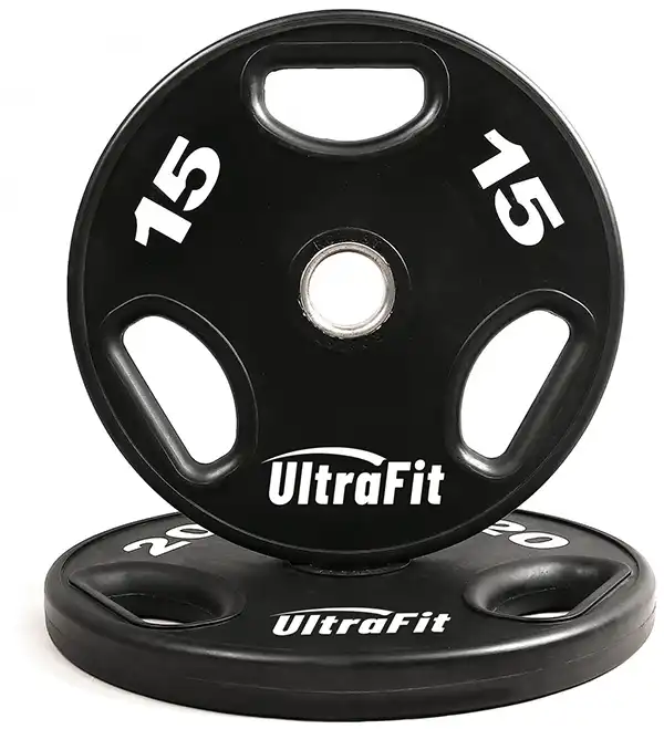 LDX-2005 CPU Three Hole Plate - CPU Plate in Barbell Plate Series | LanDer Wholesale Fitness Equipment