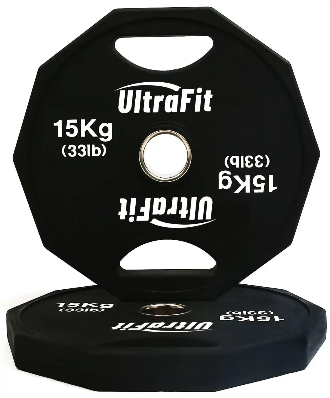 LDX-2007 TPU Two Hole Hand Grip Plate - CPU Plate in Barbell Plate Series | LanDer Wholesale Fitness Equipment
